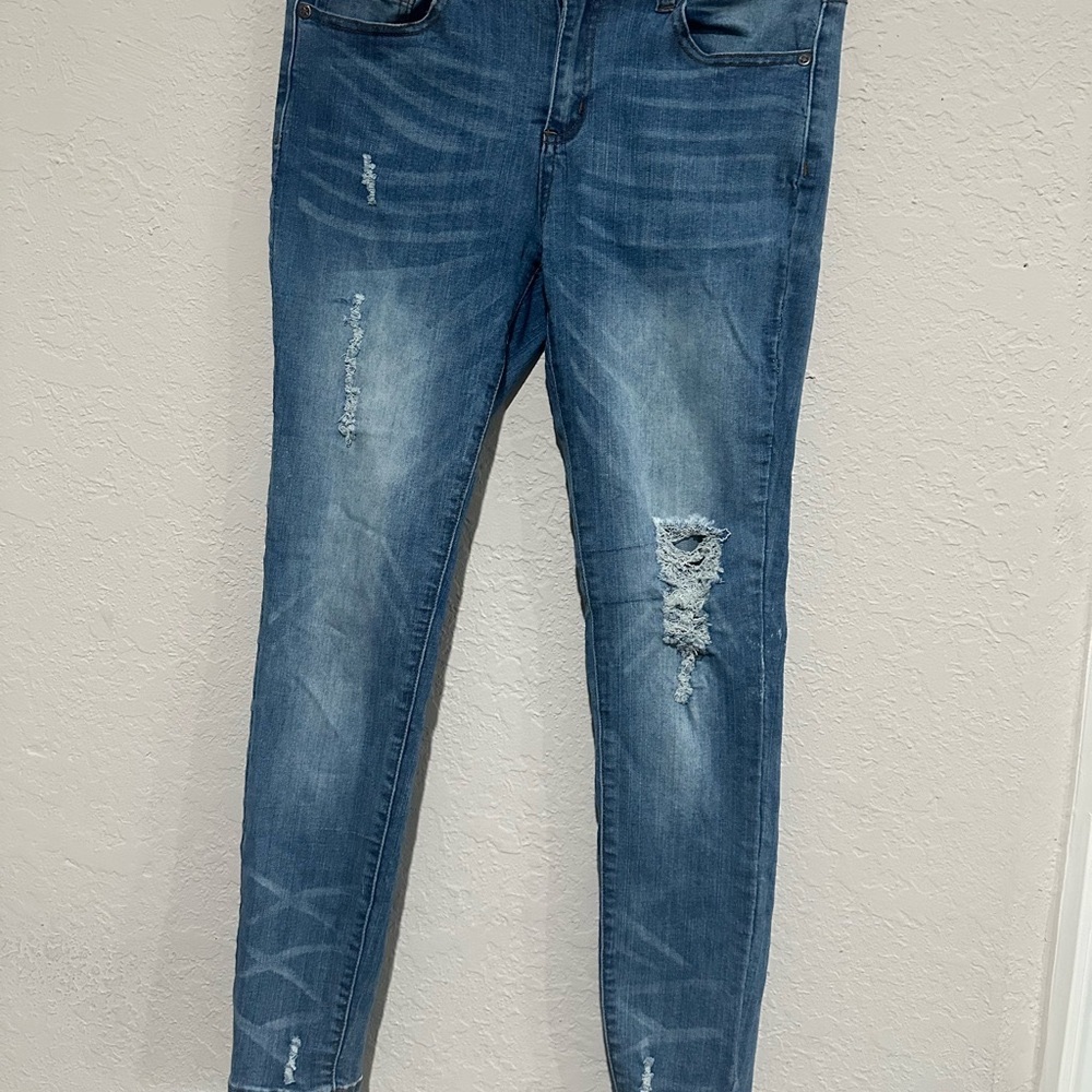 Celebrity ace Blue Skinny Jeans